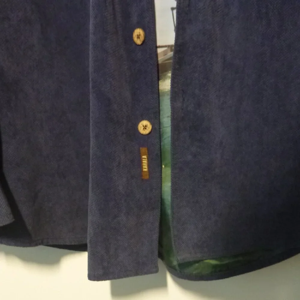 Men's  Kahala Corduroy Shirt/Jacket - Picture 4 of 6